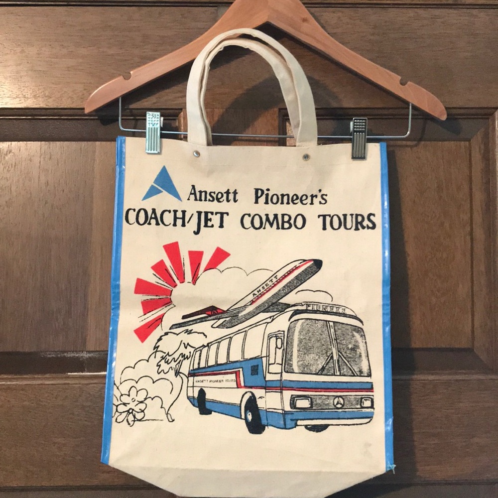 Vintage canvas bag